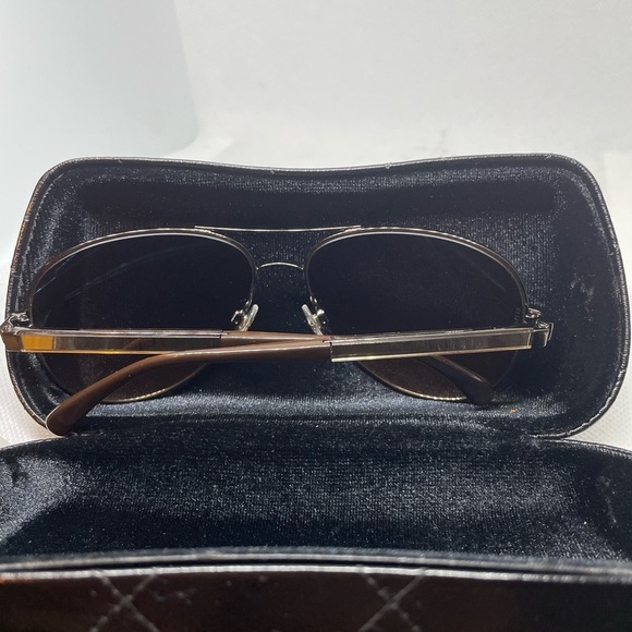 Channel Aviator Sunglasses main image 6
